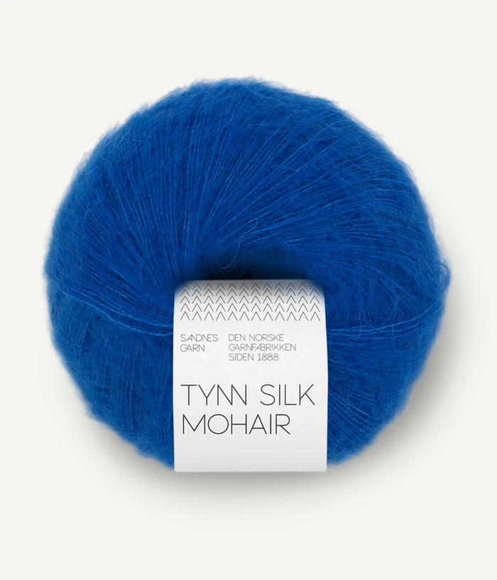 Sandnes Tynn Silk Mohair - 6046 Jolly Blue