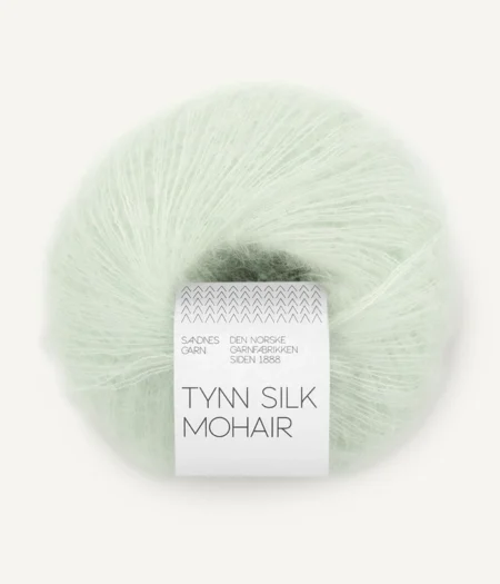 Sandnes Tynn Silk Mohair - 7911 Helles Mint
