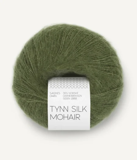 Sandnes Tynn Silk Mohair - 9062 Olivgrün