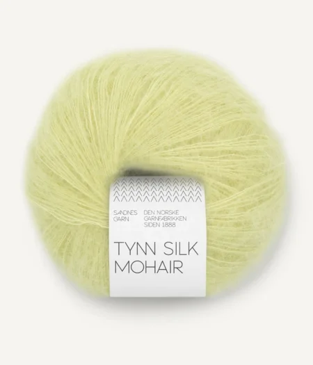 Sandnes Tynn Silk Mohair - 9523 Lime Punch