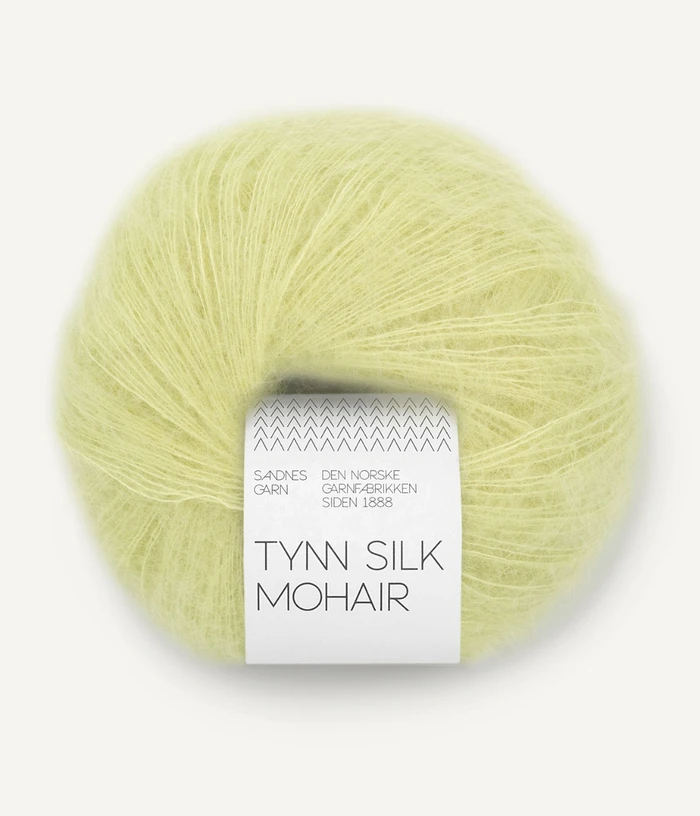 Sandnes Tynn Silk Mohair - 9523 Lime Punch