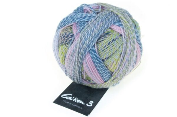 Schoppel Edition 3 - 2301 Taupunkt Grün Blau Rosa