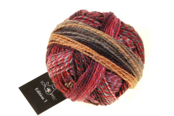 Schoppel Edition 3 - 2361 Tante Emma Orange Pink