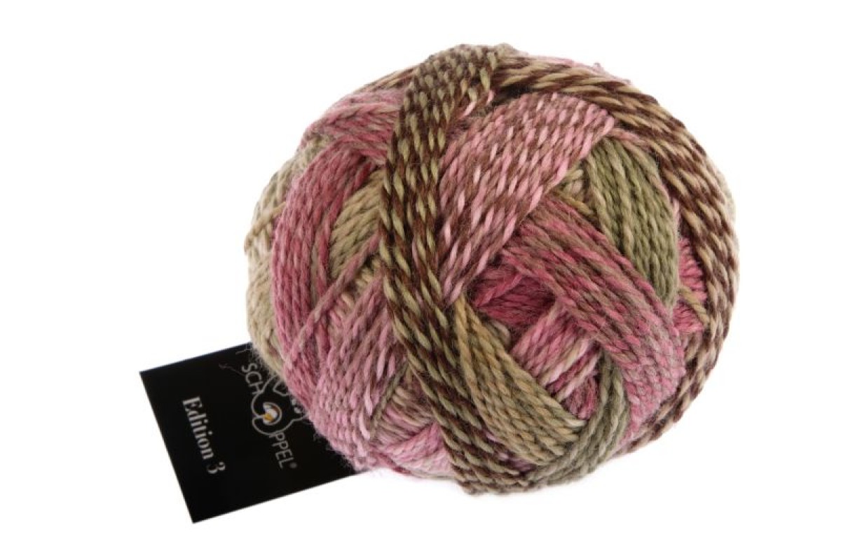 Schoppel Edition 3 - 2442 Holzklasse Rosa Grün