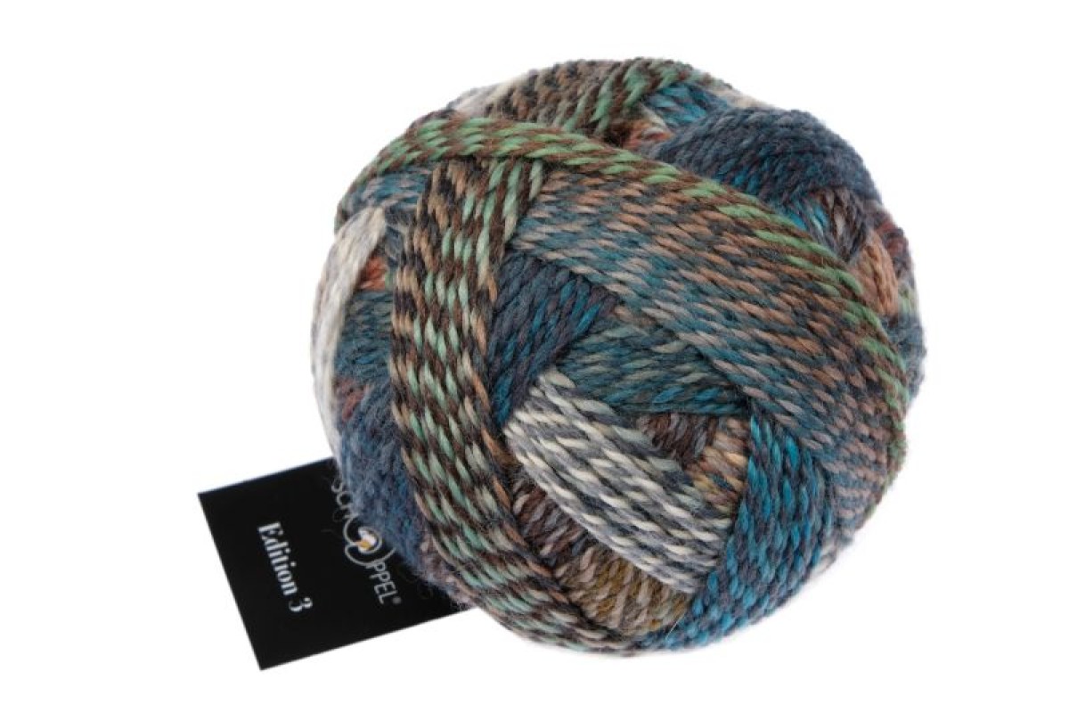 Schoppel Edition 3 - 2531 Hundeblick Grün Braun