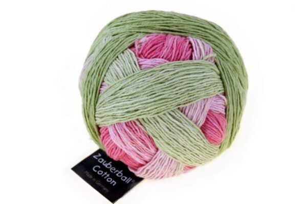 Schoppel Zauberball Cotton - 2340 Rosige Zeiten