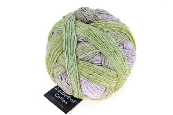Schoppel Zauberball Cotton - 2341 Junges Gemüse