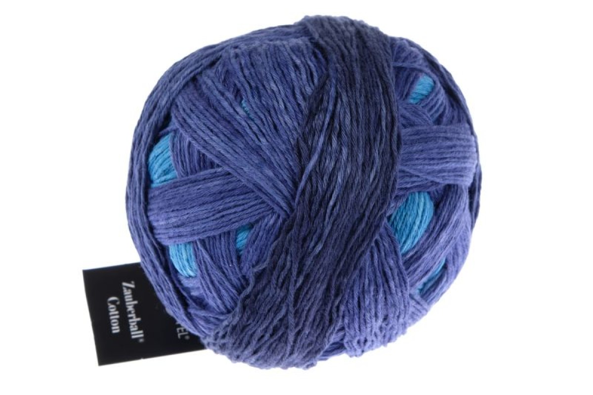Schoppel Zauberball Cotton - 2343 Arbeiterklasse