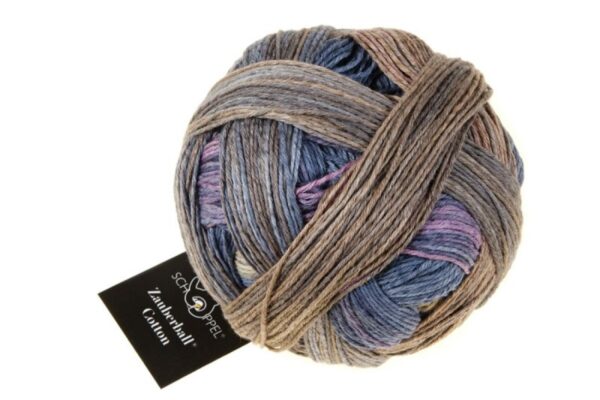 Schoppel Zauberball Cotton - 2370 Geländegewinn