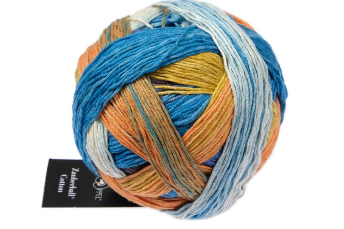 Schoppel Zauberball Cotton - 2623 Frühaufsteher