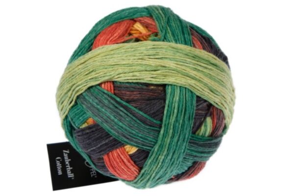 Schoppel Zauberball Cotton - 2627 Planet Herbst