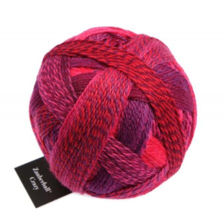 Schoppel Zauberball Crazy - 2095 Indisch Rosa