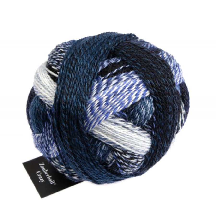 Schoppel Zauberball Crazy - 2099 Pause in Blau
