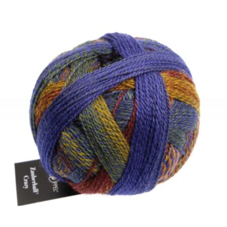 Schoppel Zauberball Crazy - 2266 Meilenstein