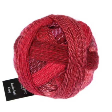 Schoppel Zauberball Crazy - 2620 Rot im Anzug