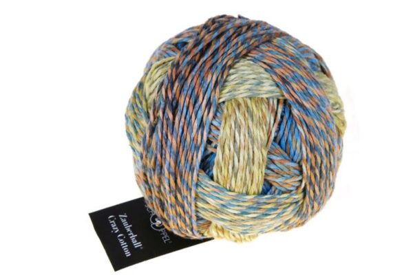 Schoppel Zauberball Crazy Cotton - 2366 Urgestein