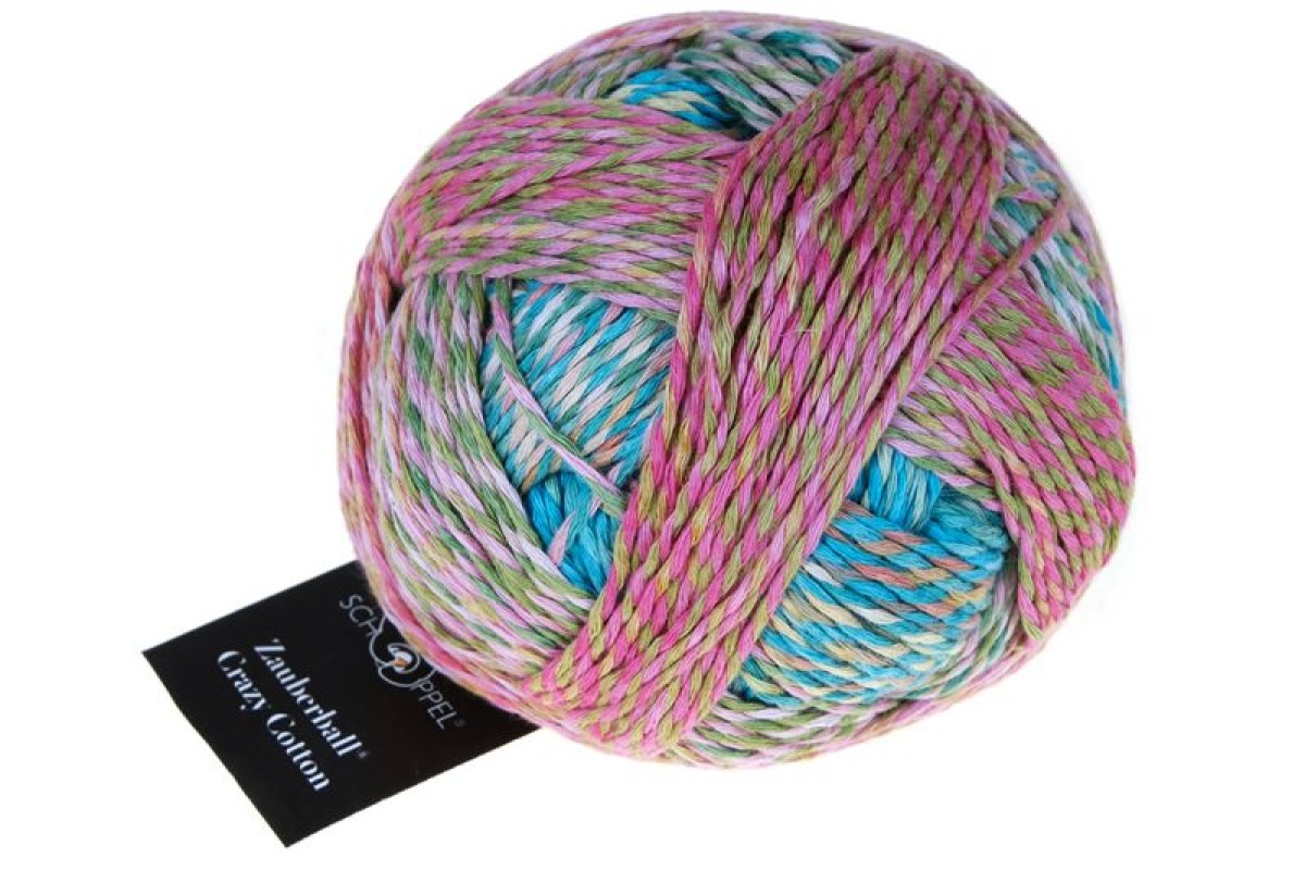 Schoppel Zauberball Crazy Cotton - 2367 Sommermärchen