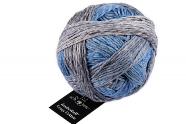 Schoppel Zauberball Crazy Cotton - 2390 Meer und mehr