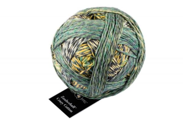 Schoppel Zauberball Crazy Cotton - 2391 Erntezeit