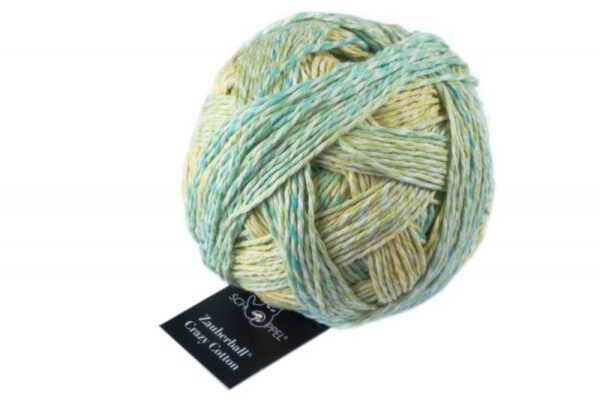 Schoppel Zauberball Crazy Cotton - 2392 Wasserzeichen