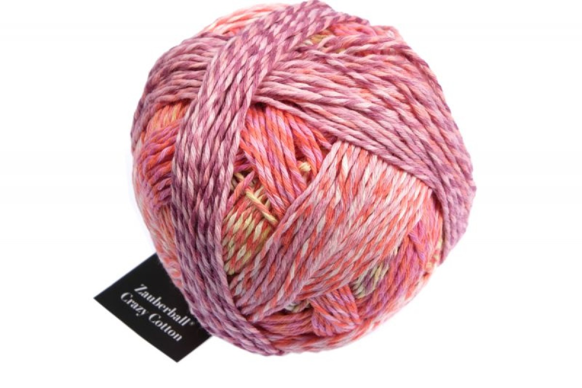 Schoppel Zauberball Crazy Cotton - 2441 Frühlinganfang