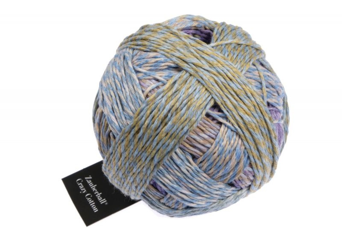 Schoppel Zauberball Crazy Cotton - 2504 Strandläufer