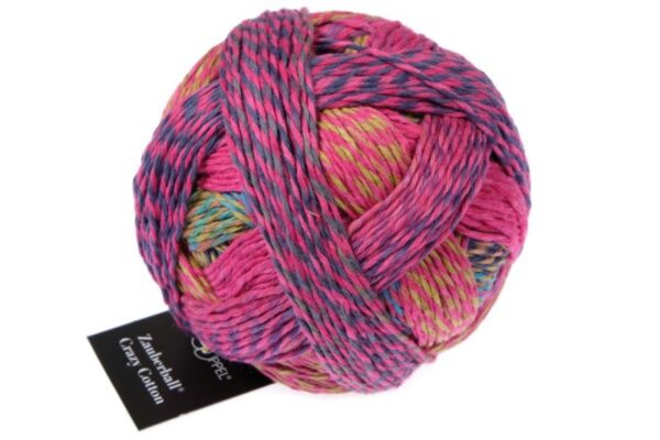 Schoppel Zauberball Crazy Cotton - 2597 Ladies First