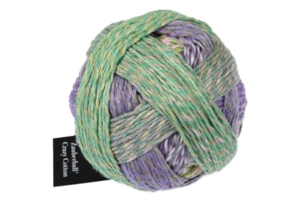 Schoppel Zauberball Crazy Cotton - 2628 Arzt oder Apotheker