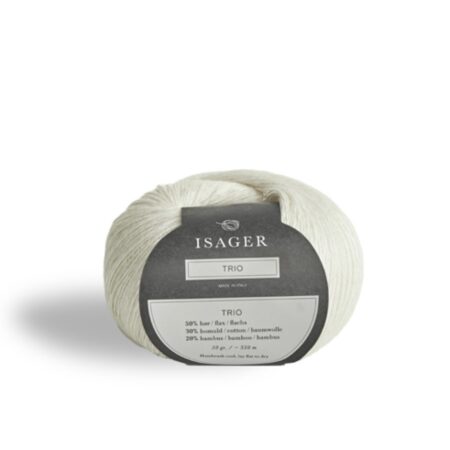 Isager Trio 1 - White