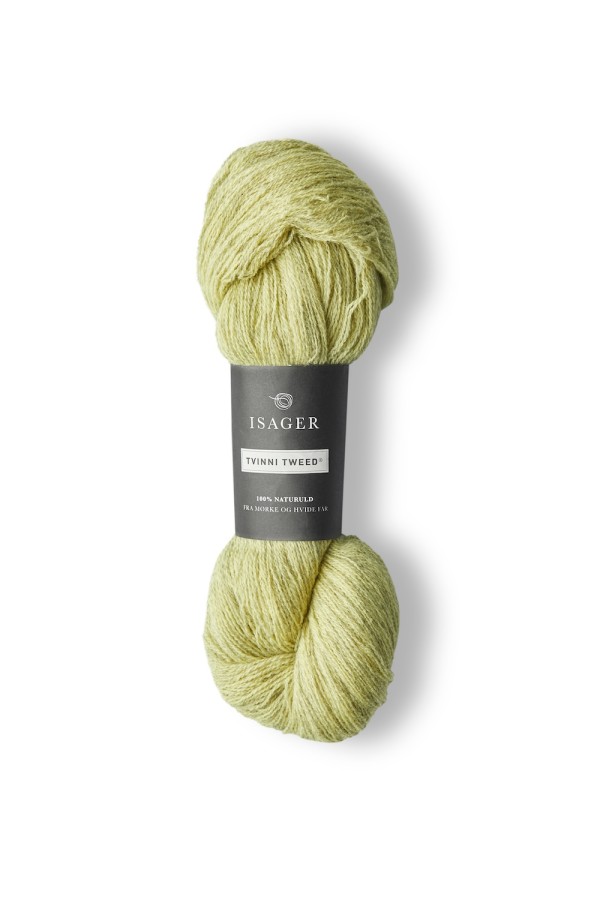 Isager Tvinni - 029s Helles Gelbgrün