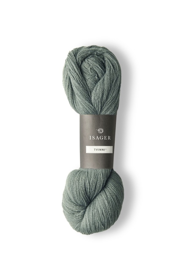 Isager Tvinni - 042 Helles Blaugrau