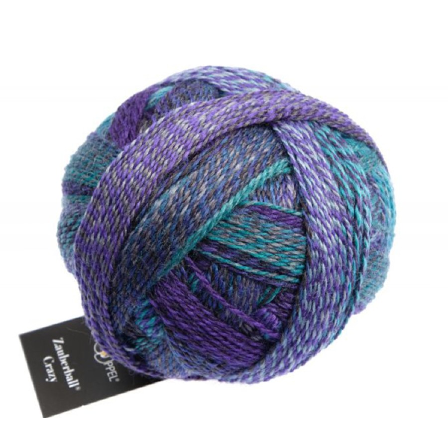 Schoppel Zauberball Crazy - 1511 U-Boot