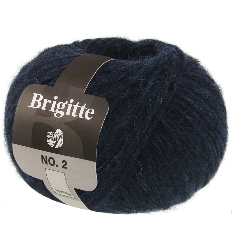 Lana Grossa Brigitte No.2 - 005 Dunkelblau
