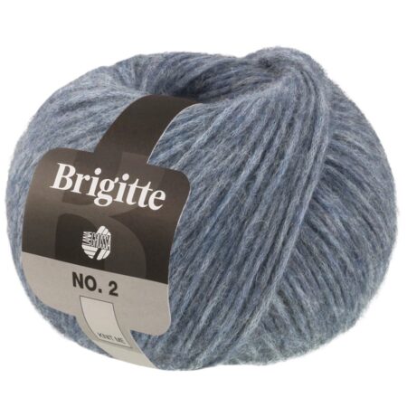 Lana Grossa Brigitte No.2 - 006 Rauchblau