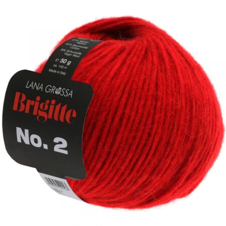 Lana Grossa Brigitte No.2 - 009 Rot