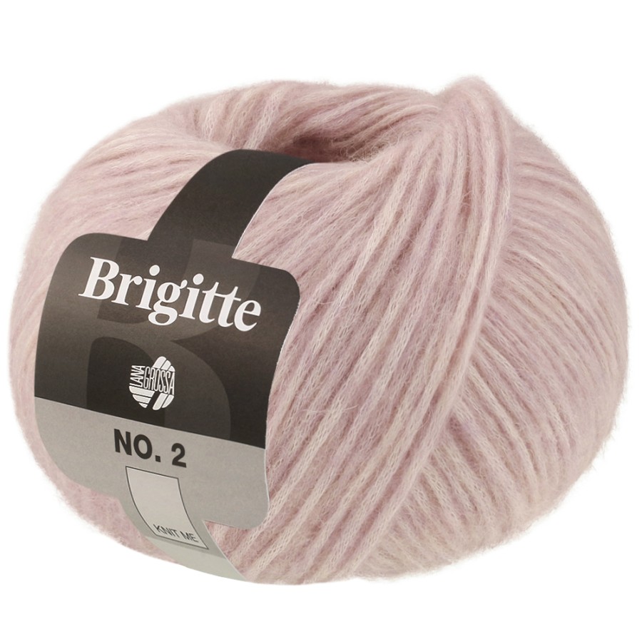Lana Grossa Brigitte No.2 - 012 Altrosa