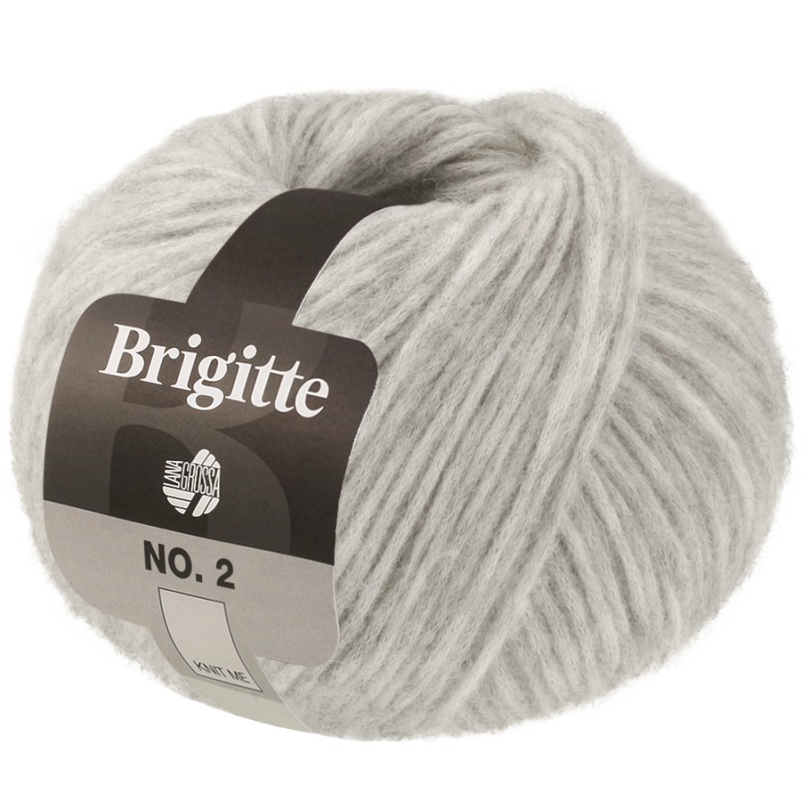 Lana Grossa Brigitte No.2 - 013 Silbergrau