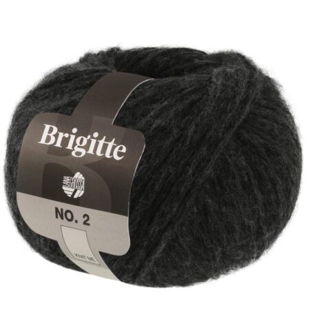 Lana Grossa Brigitte No.2 - 014 Anthrazit