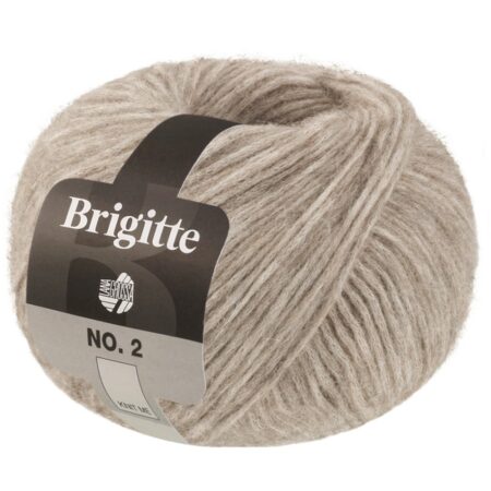 Lana Grossa Brigitte No.2 - 015 Beige Meliert