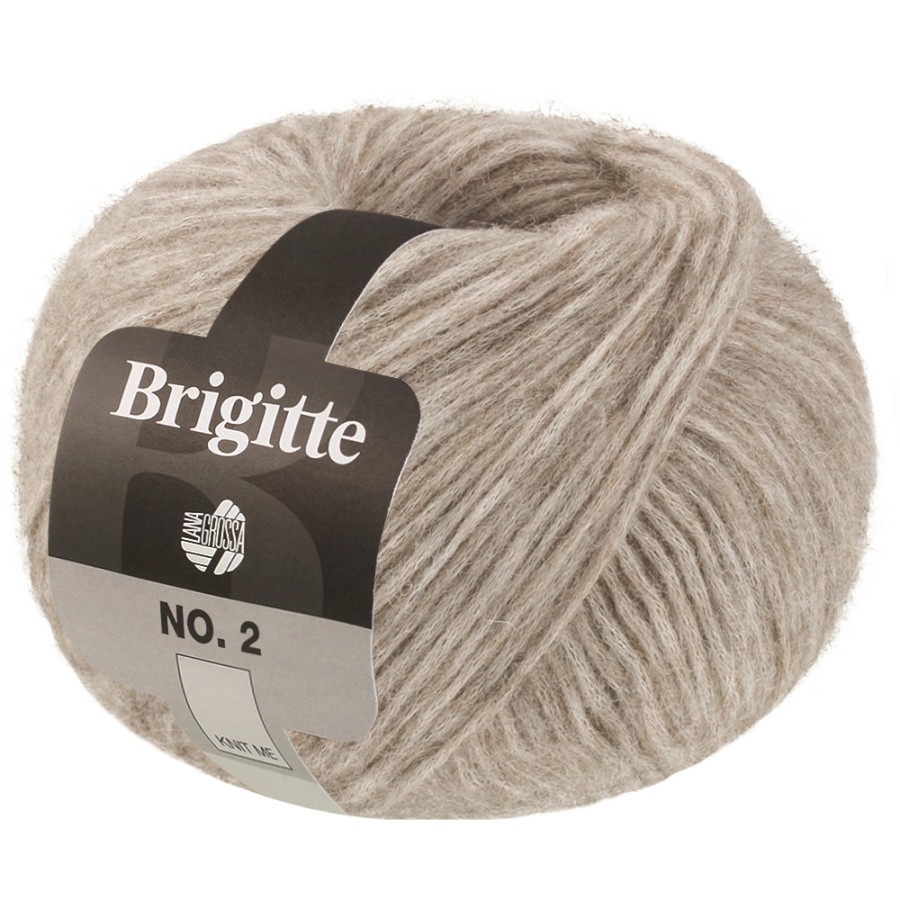 Lana Grossa Brigitte No.2 - 015 Beige Meliert