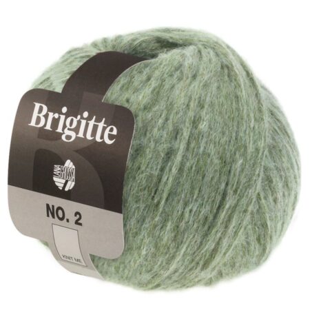 Lana Grossa Brigitte No.2 - 018 Graugrün