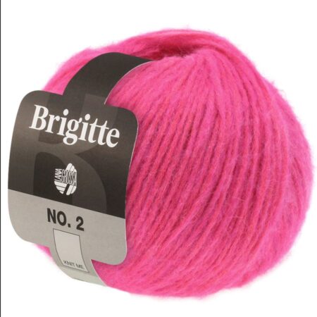 Lana Grossa Brigitte No.2 - 019 Pink