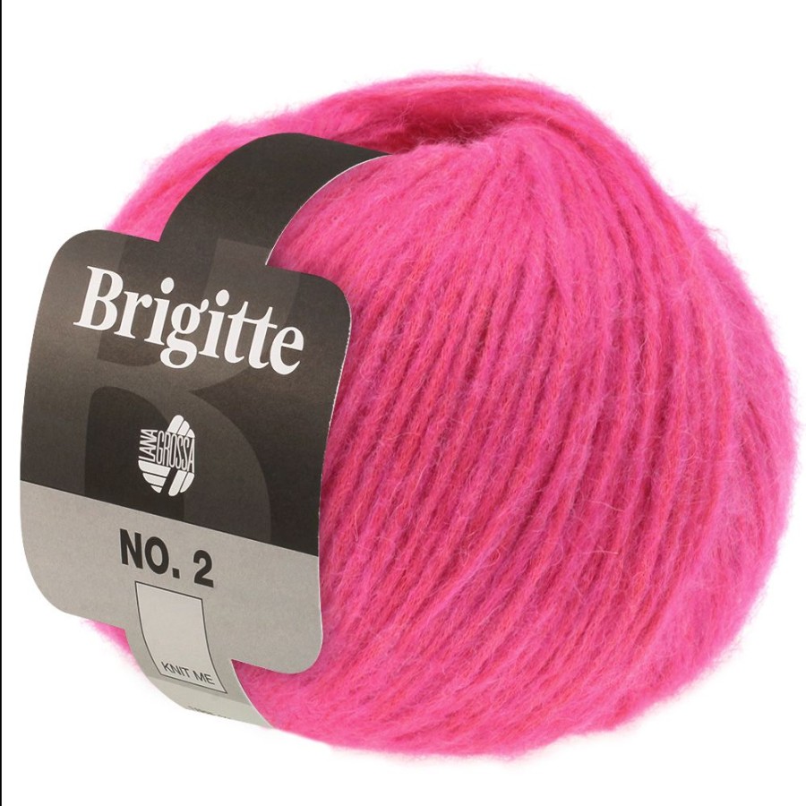 Lana Grossa Brigitte No.2 - 019 Pink