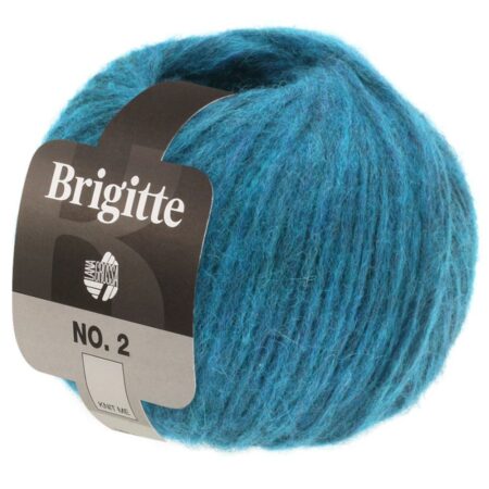 Lana Grossa Brigitte No.2 - 022 Petrol