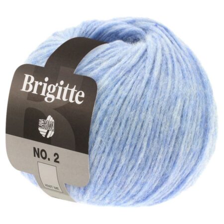 Lana Grossa Brigitte No.2 - 023 Hellblau
