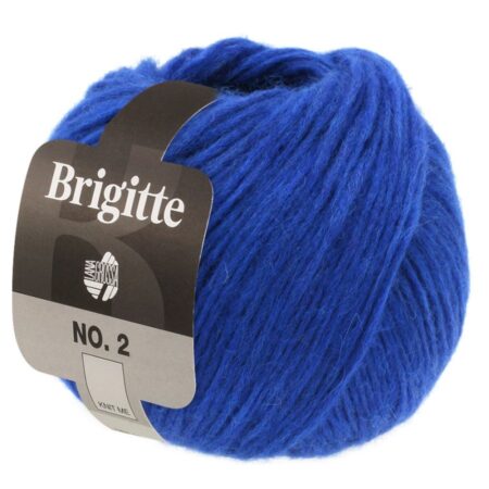 Lana Grossa Brigitte No.2 - 030 Königsblau