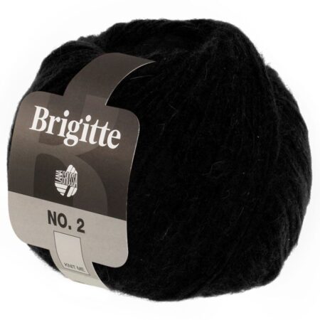 Lana Grossa Brigitte No.2 - 036 Schwarz