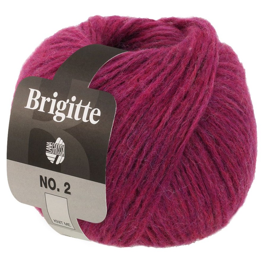 Lana Grossa Brigitte No.2 - 038 Fuchsia
