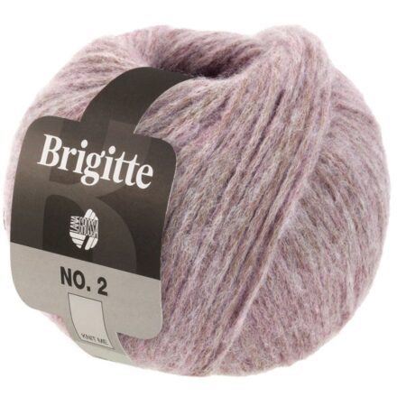 Lana Grossa Brigitte No.2 - 041 Rosabeige