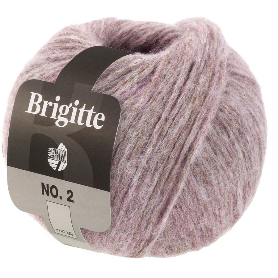 Lana Grossa Brigitte No.2 - 041 Rosabeige